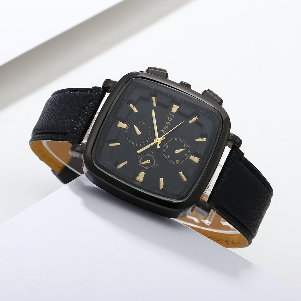 Fashionable Minimalist Retro Quartz Watch