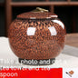 Ceramic Creative Pu'er Tieguanyin Tea Fruit Storage Jar