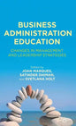 Business Administration Education: Changes in Management and Leadership Strategies - Hardcover