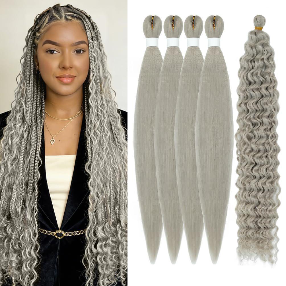 Bohemian Braided Hair Braid Set For Women