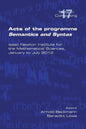 Acts of the Progamme Sematics and Syntax - Paperback