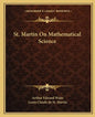 St. Martin on Mathematical Science - Paperback