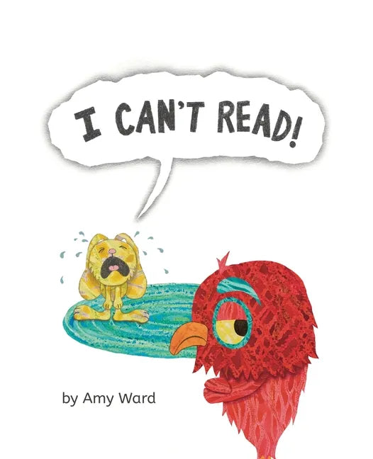 I Can't Read! - Paperback