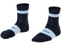 Sock Trek Race Quarter Small (35-38) Deep Dark Blue