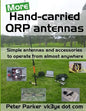 More Hand-carried QRP antennas: Simple antennas and accessories to operate from almost anywhere - Paperback
