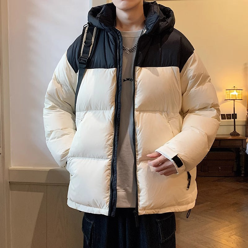 Thickened Warm And Loose-fitting Mens Winter Coat