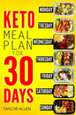 Keto Meal Plan for 30 Days: Smart Ready-To-Go Weight-Loss Meals for Saving Time and Budget - Paperback