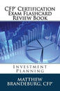 CFP Certification Exam Flashcard Review Book: Investment Planning (2019 Edition) - Paperback