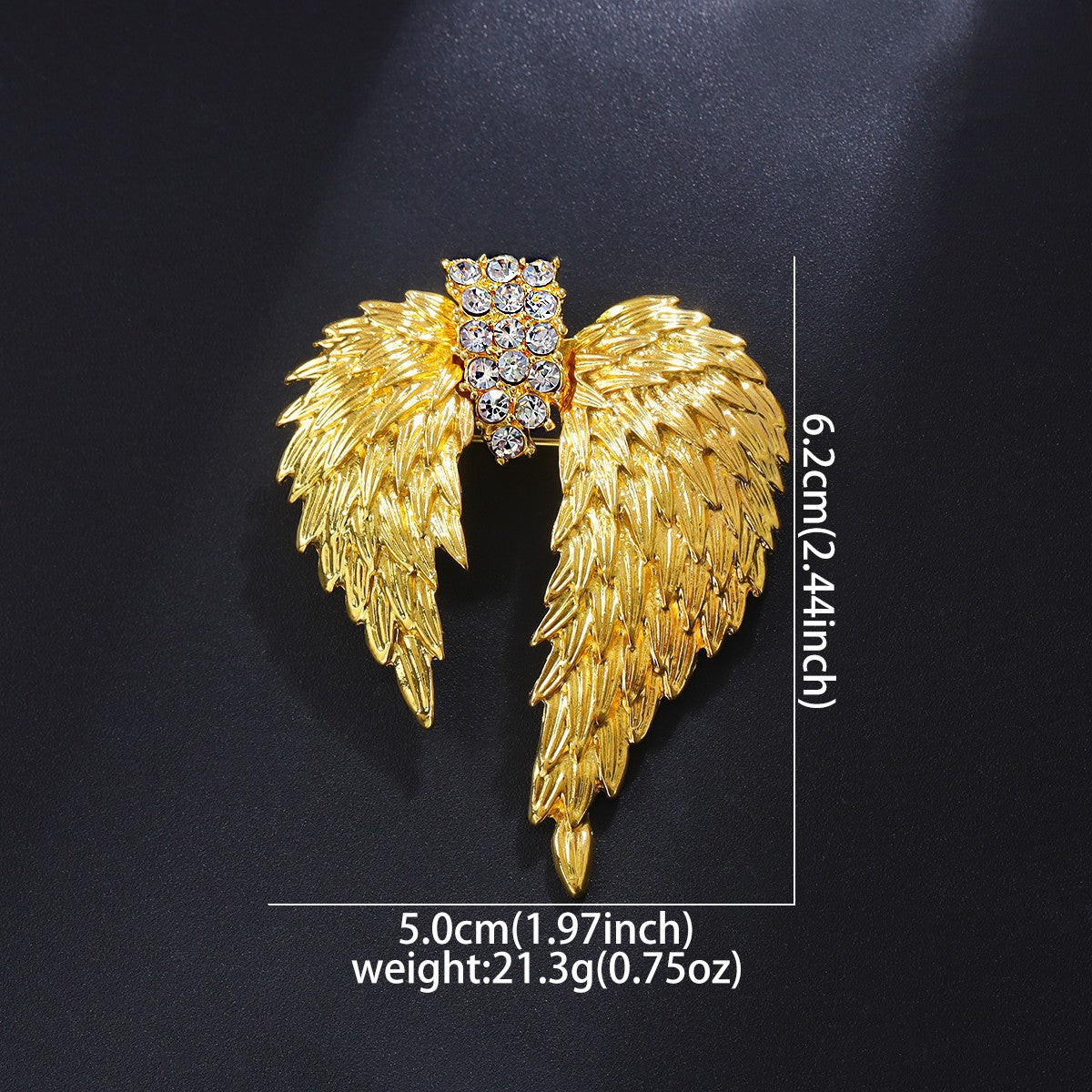 Luxurious Elegant Clothing Brooch For Men And Women