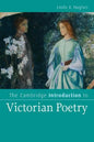 The Cambridge Introduction to Victorian Poetry - Paperback