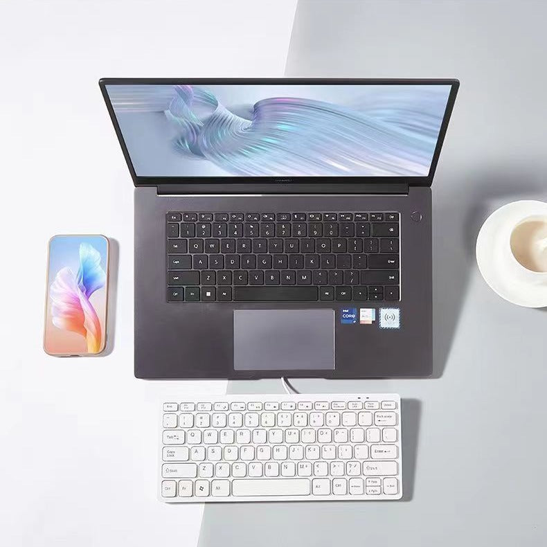 USB Desktop And Notebook Computer Keyboard Wired Mini Noiseless Keypad