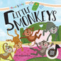 5 Little Monkeys - Hardcover