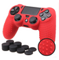 Pro slim non-slip silicone case PS4 case