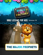 Bible Lessons for Kids: The Major Prophets - Paperback