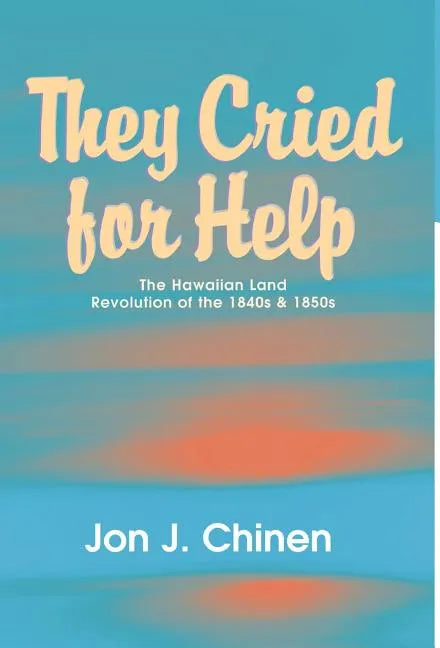They Cried for Help - Hardcover