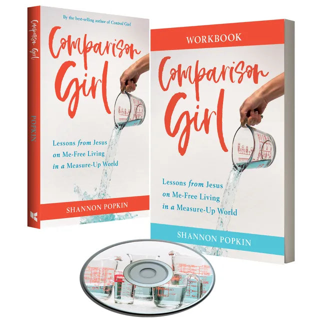 Comparison Girl Bible Study Leader's Kit [With DVD] - Paperback