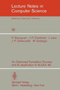 An Optimized Translation Process and Its Application to ALGOL 68 - Paperback
