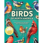 The Visual Directory of Birds of North America: Discovering the Continent's Most Captivating Birds - Includes 15 Beautiful Art Prints and Birdwatcher - Hardcover
