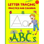 Letter Tracing Practice and Coloring: Preschool Alphabet Handwriting And Coloring Book For Kids Ages 3-5 - Paperback