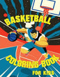 Basketball Coloring Book - Paperback