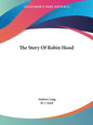 The Story Of Robin Hood - Paperback