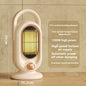 High-power Digital Display Warm Air Blower Desktop Office Small Heater