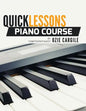 Quicklessons Piano Course: Learn to Play Piano by Ear - Paperback