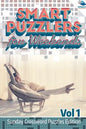 Smart Puzzlers for Weekends Vol 1: Sunday Crossword Puzzles Edition - Paperback