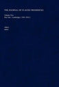 The Journal Of Claude Fredericks - Hardcover