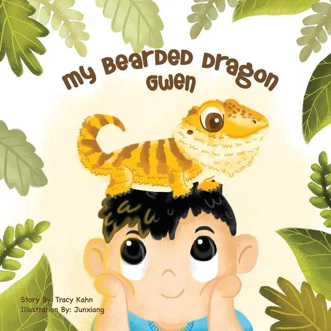 My Bearded Dragon Gwen - Paperback