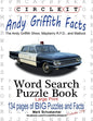 Circle It, Andy Griffith Facts, Word Search, Puzzle Book - Paperback