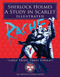 Sherlock Holmes: A Study in Scarlet - Illustrated, Large Print, Large Format: Giant 8.5" x 11" Size: Large, Clear Print & Pictures - Co - Paperback