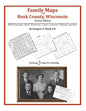 Family Maps of Rusk County, Wisconsin, Deluxe Edition - Paperback