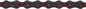 KMC DLC 10 Chain - 10-Speed 116 Links Black/Red