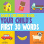 Danish Children's Book: Your Child's First 30 Words - Paperback