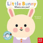 Baby Faces: Little Bunny, Where Are You? - Board Book