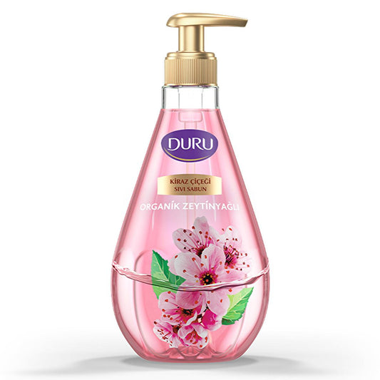 Duru Organic Olive Oil Liquid Hand Soap, 500ml - Gentle, Moisturizing & Luxurious Hand Hygiene