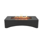 Alora 56-Inch 50K BTU Outdoor Modern Propane Fire Pit Table (SAK56830)