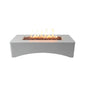 Alora 56-Inch 50K BTU Outdoor Modern Propane Fire Pit Table (SAK56830)