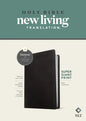 NLT Super Giant Print Bible, Filament Enabled (Leatherlike, Black, Red Letter) - Imitation Leather