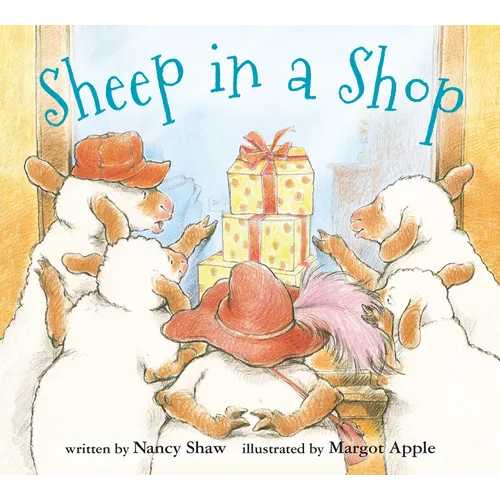 Sheep in a Shop Board Book - Board Book