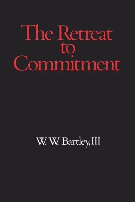 Retreat to Commitment - Paperback