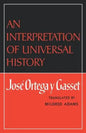 An Interpretation of Universal History - Paperback