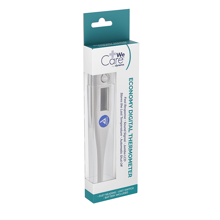 Dynarex Digital Thermometer (12 Count)