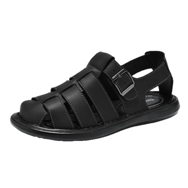 Mens Casual Hand-woven Fashionable Sandals
