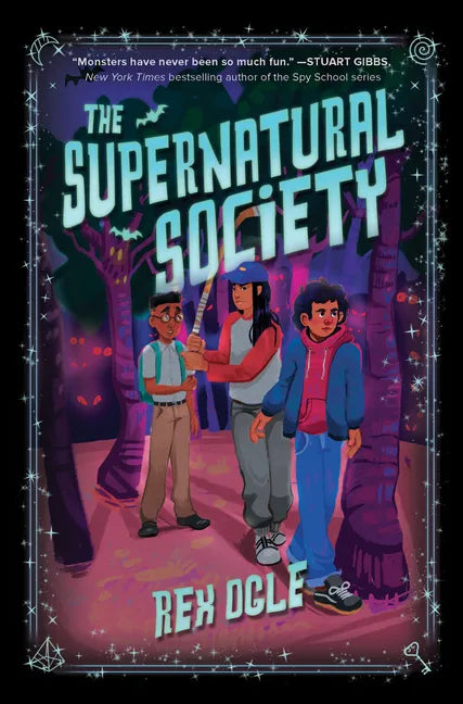 The Supernatural Society - Library Binding