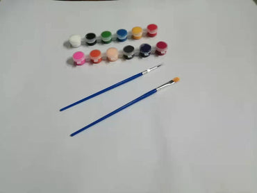 Children's ceramic acrylic paint