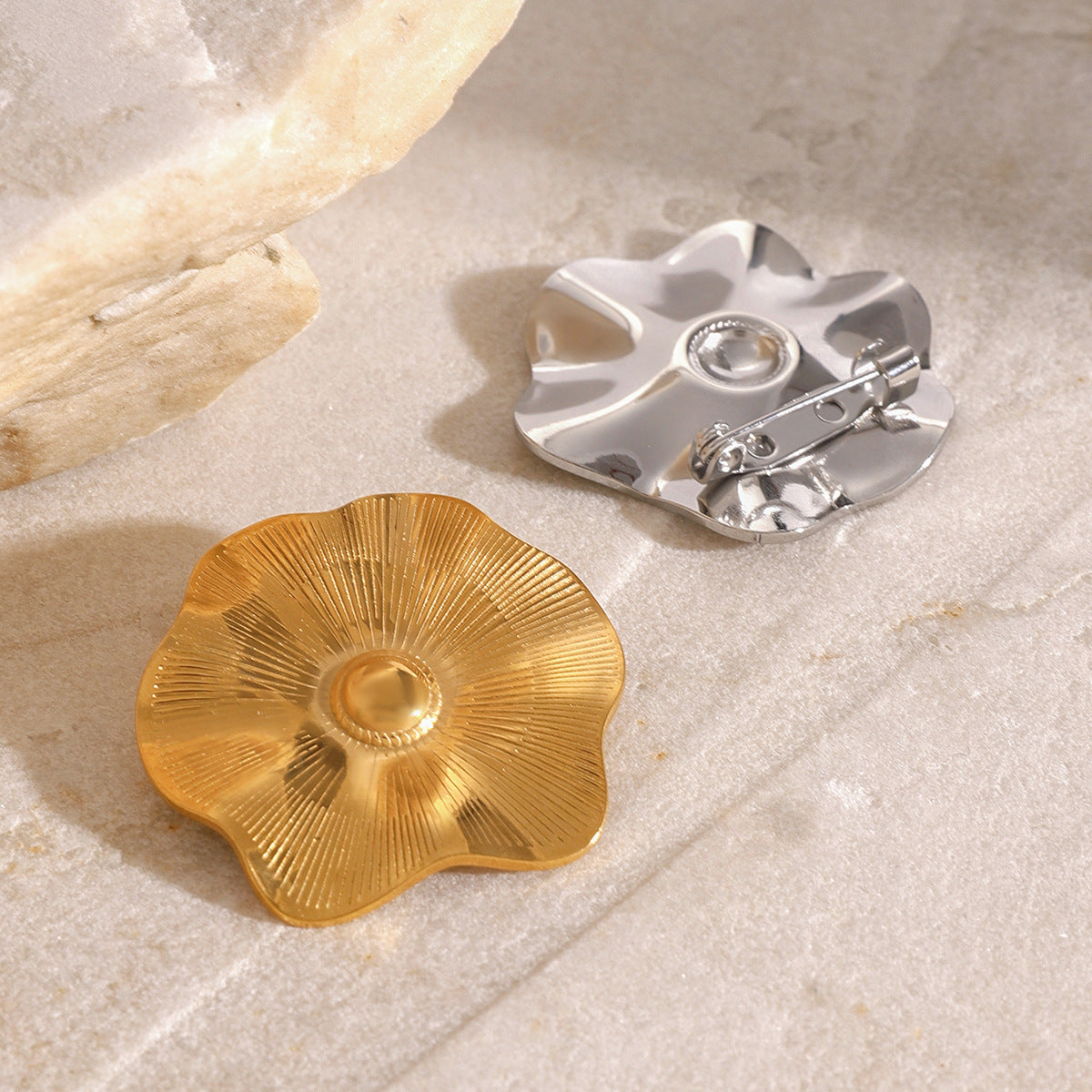 Cold-style Western Suit Accessories Cross-border Elegant Brooch