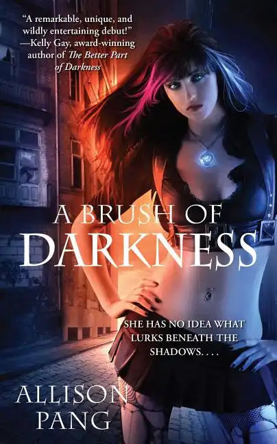 A Brush of Darkness - Paperback