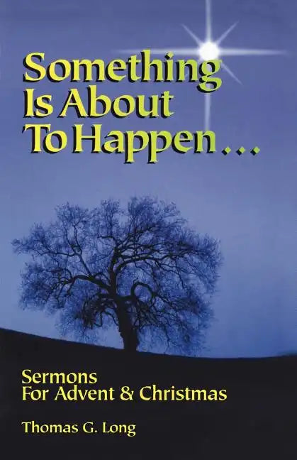 Something Is about to Happen - Paperback